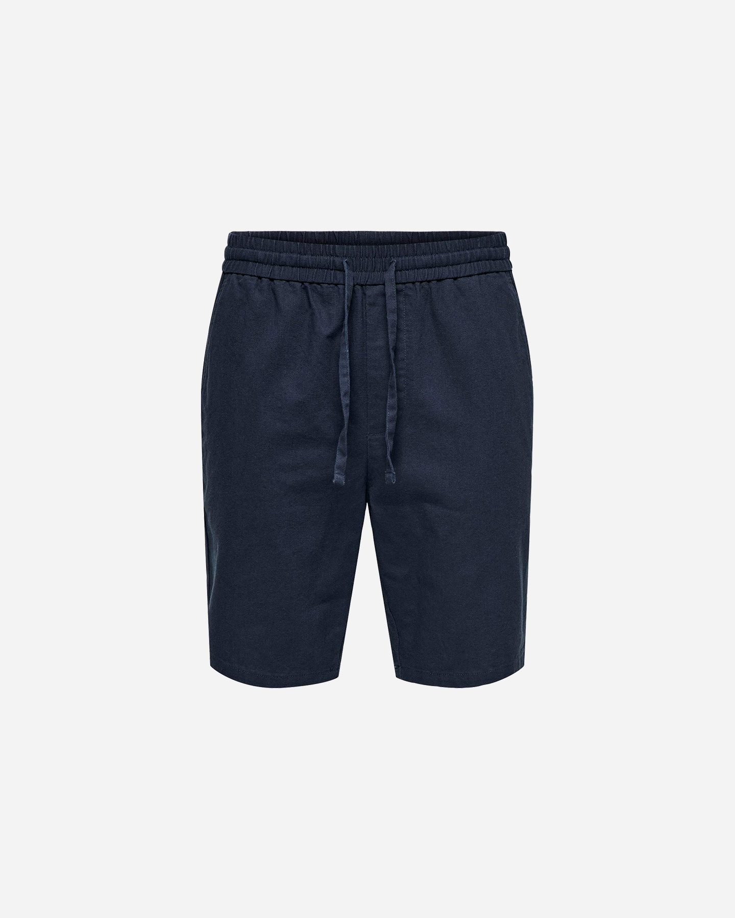Bermuda ONLY & SONS LINUS CHINO MISTO LINO M - Blu - 0 | Cisalfa Sport